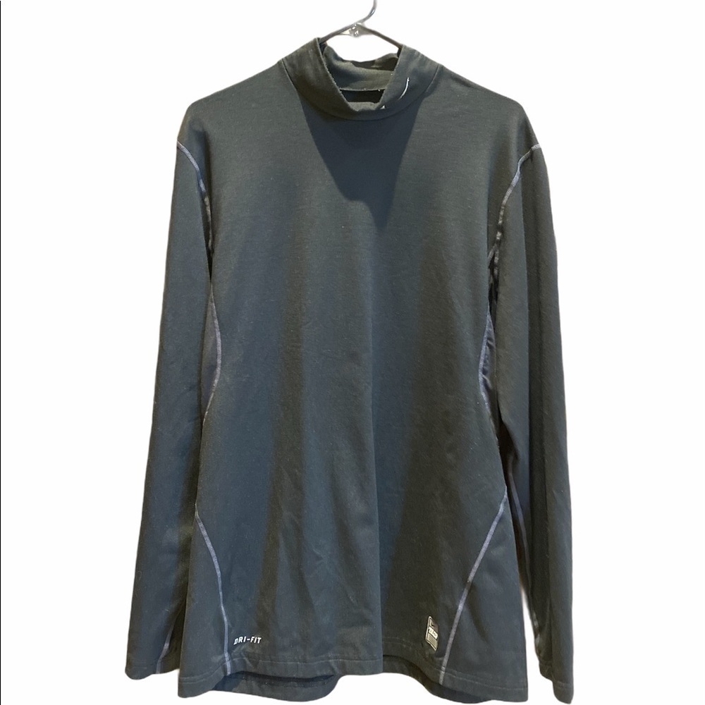 Nike Pro combat dry fit Fitted Black Athletic performance top XL